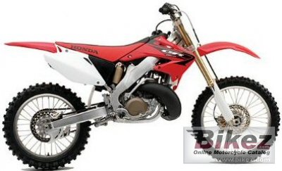2005 Honda CR 250 R photo